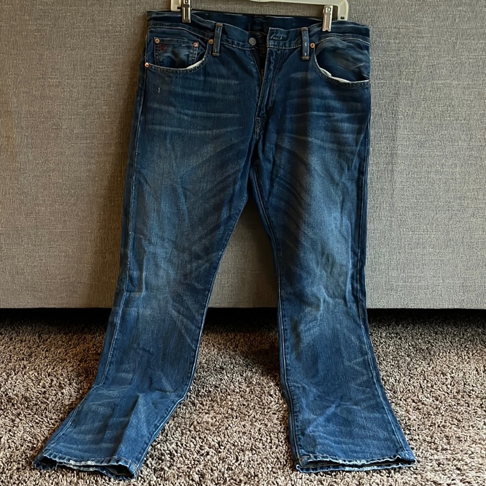 Ralph Lauren Polo Blue Jeans Men’s 33/32 Slim Straight fit